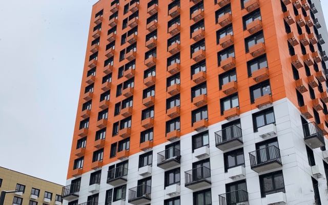 Апартаменты Просторная Cтудия на Цимлянская 3