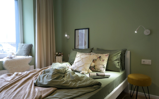 Evro-dvuhkomnatnye v centralnoj chasti Kazani Apartaments