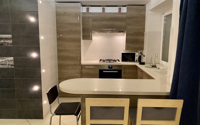 Апартаменты Уютная современная квартира в историческом центре города