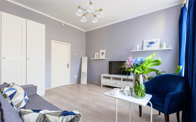 Трехкомнатная квартира в центре города