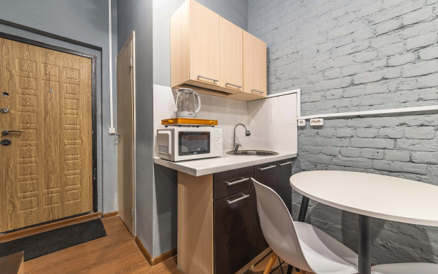 Апартаменты Plaum Hotel Студия 12 на Коломенской