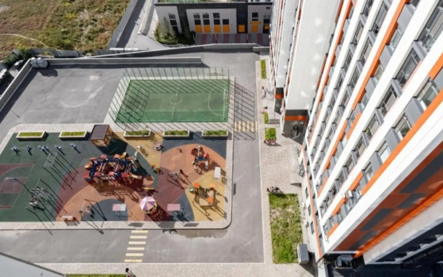 S Balkonom V Gorode Taldykol Apartments