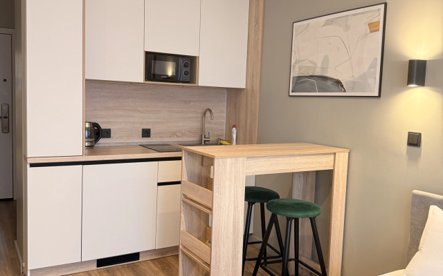 Квартира Уютная Студия на Юге Москвы