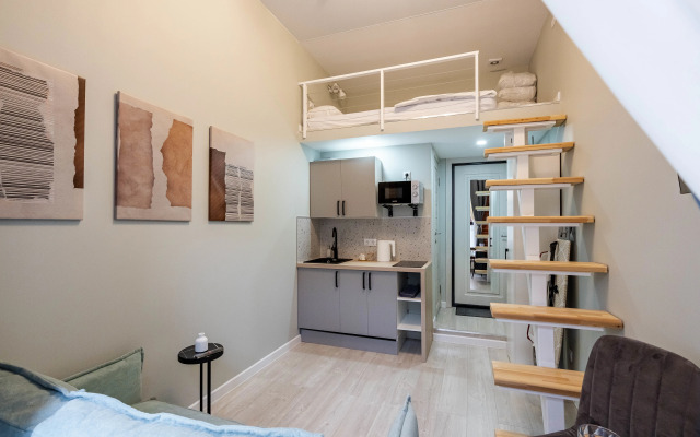 Квартира Тихий дворик на Восстания