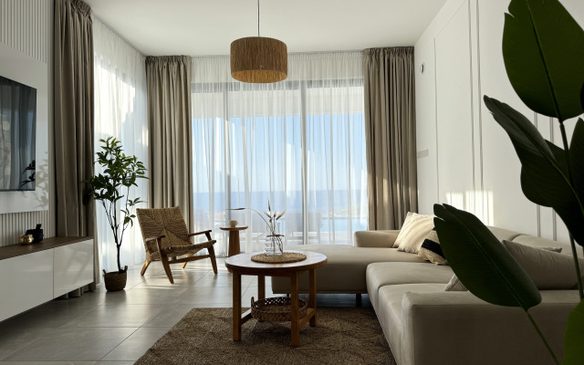 Sovremennoye Bungalo Na Beregu Sredizemnogo Morya Bungalow