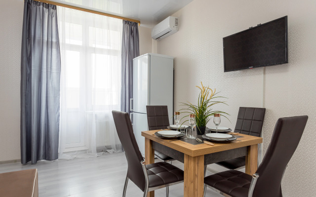 Апартаменты Уютная Квартира с Новым Ремонтом