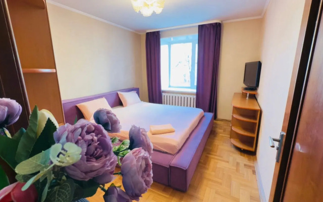 3-Ka 6 Spalnykh Mest 3 Krovati Flat