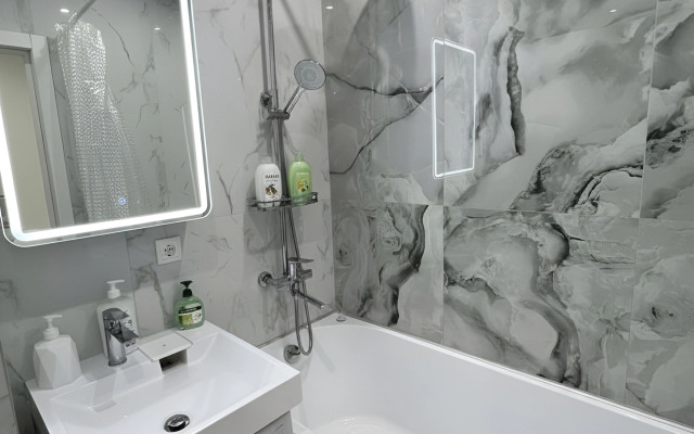 Квартира Уютная квартира в новом доме