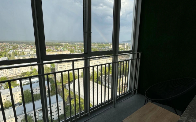 Квартира на 21 этаже