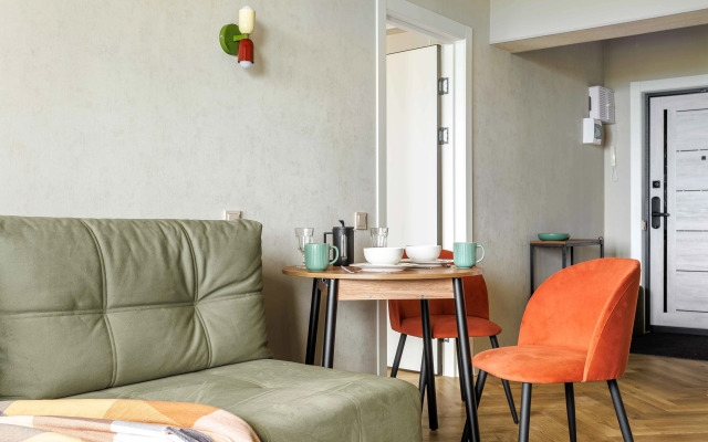 1-Komnatnye Zolotoy Bereg Apartments