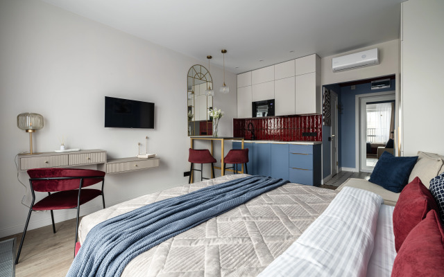 Apartment Estetic House, 10 Minut Ot Poklonnoy Gory Apartments