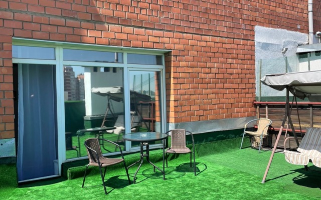 Квартира Апартаменты с Террасой