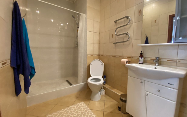 Uyutnaya S Vidom Na Tsentralny Park Flat
