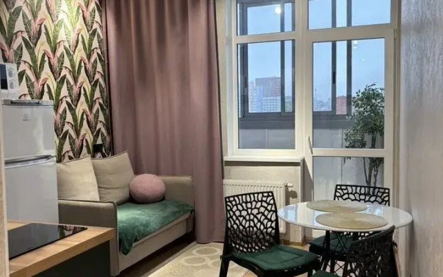 Квартира Стильная однокомнатная Tропики