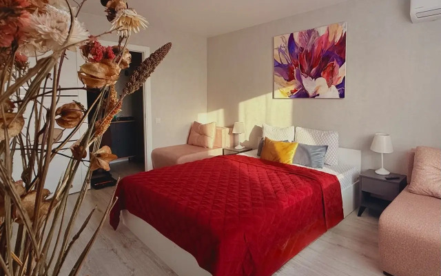 Апартаменты Апрель на Улице Гагарина