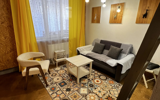 Квартира Студия с Антресолью