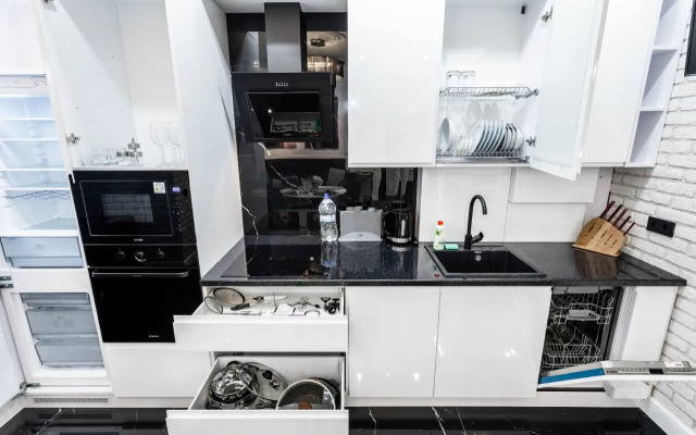 Квартира Люкс Серебро с видом на реку