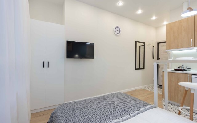 Uyutnaya Studiya Na Letchika Gritsevtsa 14a Apartments