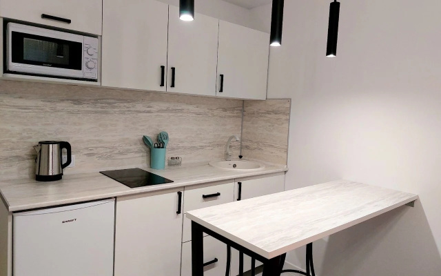 Apartamenty Stil'naa studia v novom gorode Ul'anovska u parka Pribreznyj