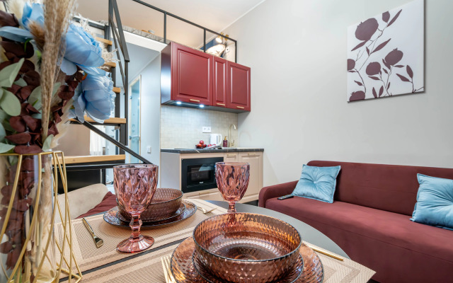 Квартира Уютная студия на набережной Крюкова канала