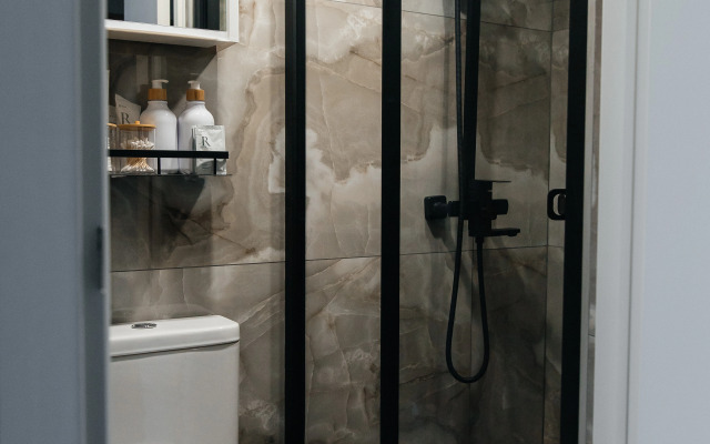 Апартаменты ApartH стандарт c окном во двор