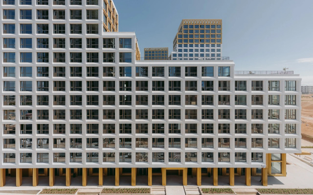 V Novom ZHK Biznes Klassa Golden City 8 Flat