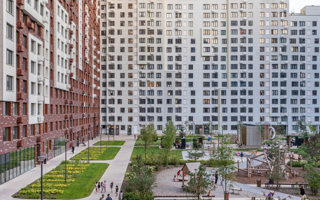 Inhome24 Sovremennaya Odnokomnatnaya Studiya V Rumyantsevo Apartments