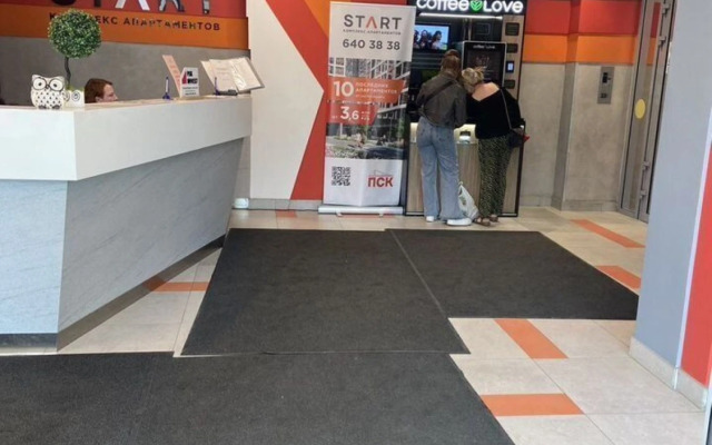 Апартаменты уютные в 10 минутаx ходьбы от метpо