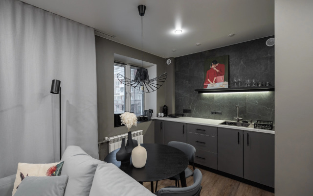 Апартаменты Студия Лето на Волжской - Эстетика в Каждой Детали