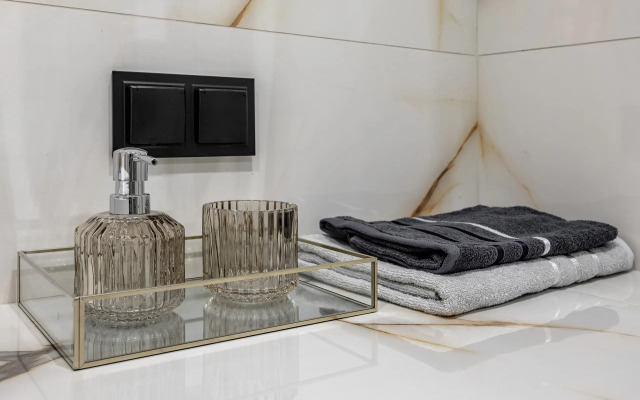 Апартаменты с Дизайнерским Ремонтом в Отличной Локации