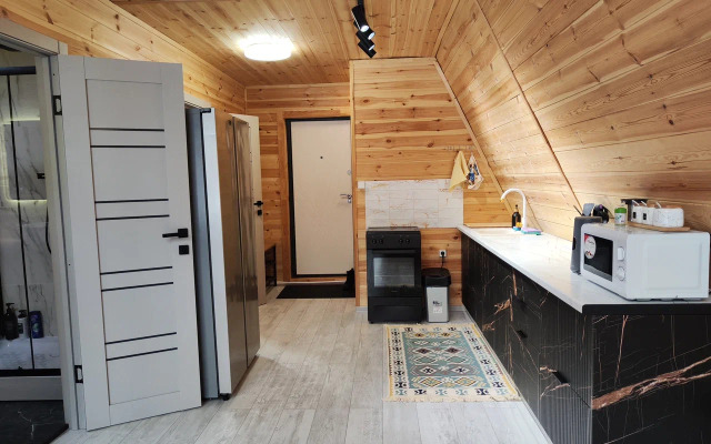 Гостевой дом Коттедж с панорамным видом на горы