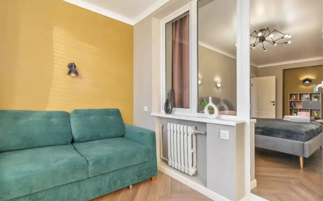 Апартаменты AURA на Бородинской