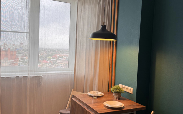 Апартаменты на берегу реки