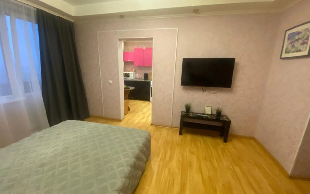 Апартаменты с 1 комнатой с видом на горы и залив (КВАРТИРА51)