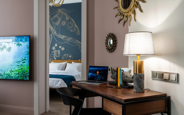 Апартаменты Look&Feel Borneo