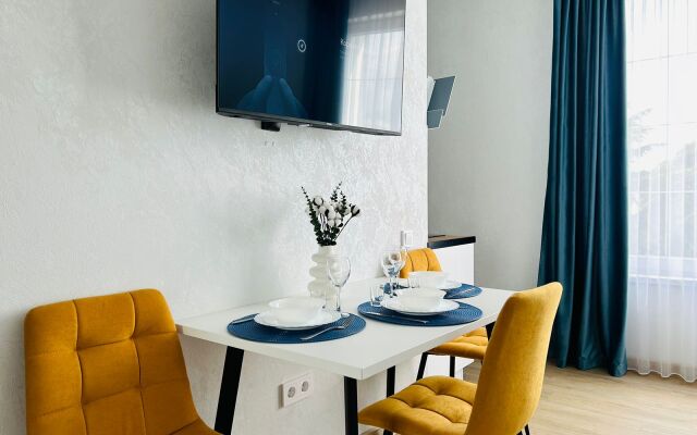 U morya Zhk Art Layt Siti Apartments