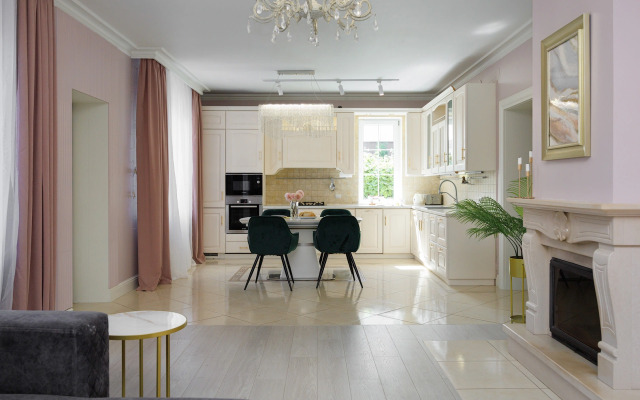 Balticrealty Fyurstenkhaus s baney Private house