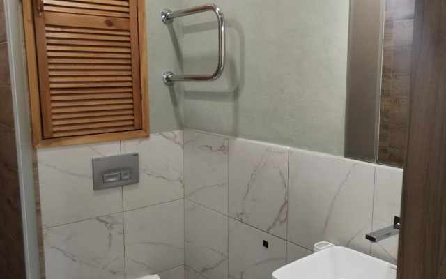 Квартира cовременная евродвушка рядом с аэропортом