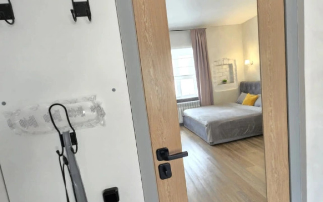 Квартира студия Delta House в центре Казани 3