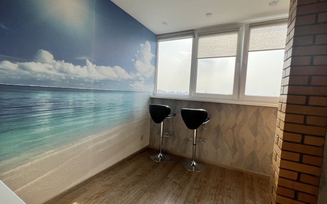 Квартира с шикарным видом на город