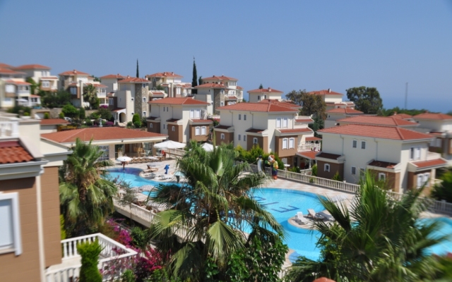 Ottoman Villas in Incekum Alanya