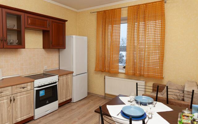 Dvukhkomnatnye (94) Serebrovskaya 91 Apartments