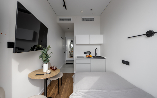 Апартаменты с видом на город и реку 32_7