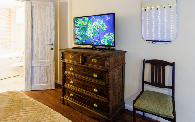 Квартира Двухуровневая с террасой для семьи