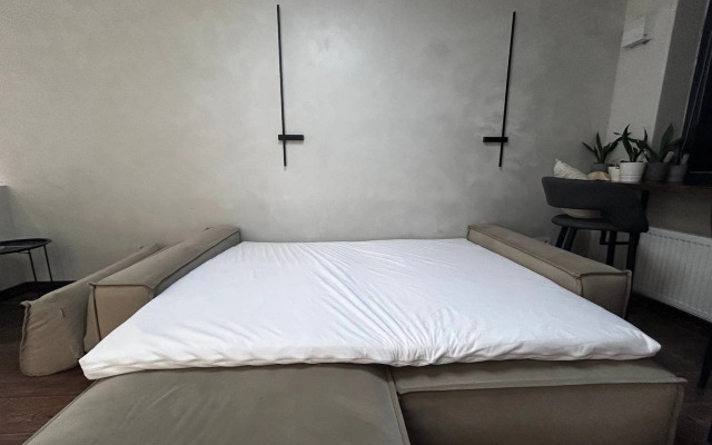 Квартира Лофт с Видом на Телебашню