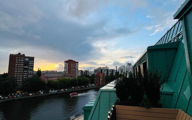 Апартаменты с Террасой Luxury Life