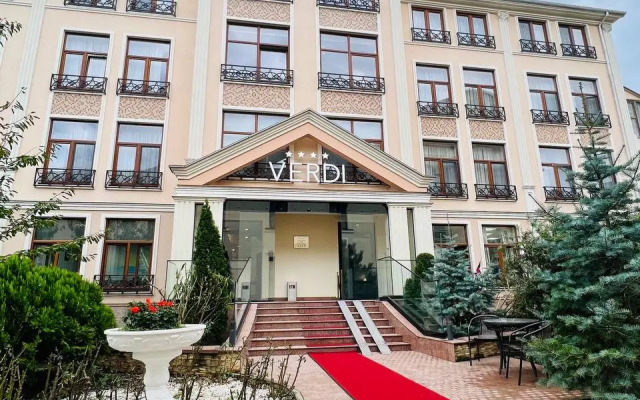 Апартаменты Студия в АК Верди (УК Вознесенский)