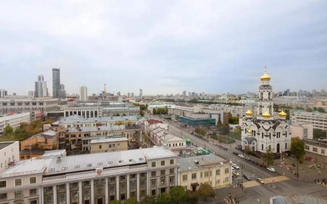 Апартаменты Этажидейли рядом с пл. 1905 г.