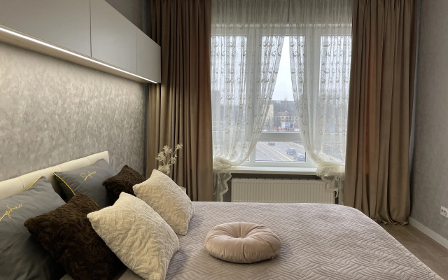 Apartment overlooking the House of Baron Munchausen