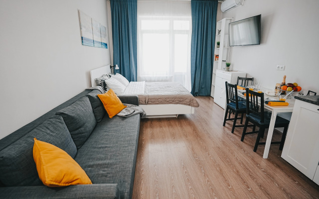 Жилое помещение Квартира-студия Морская волна